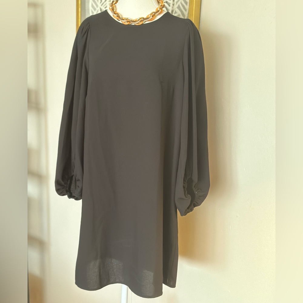 Elegant Black Women's dress